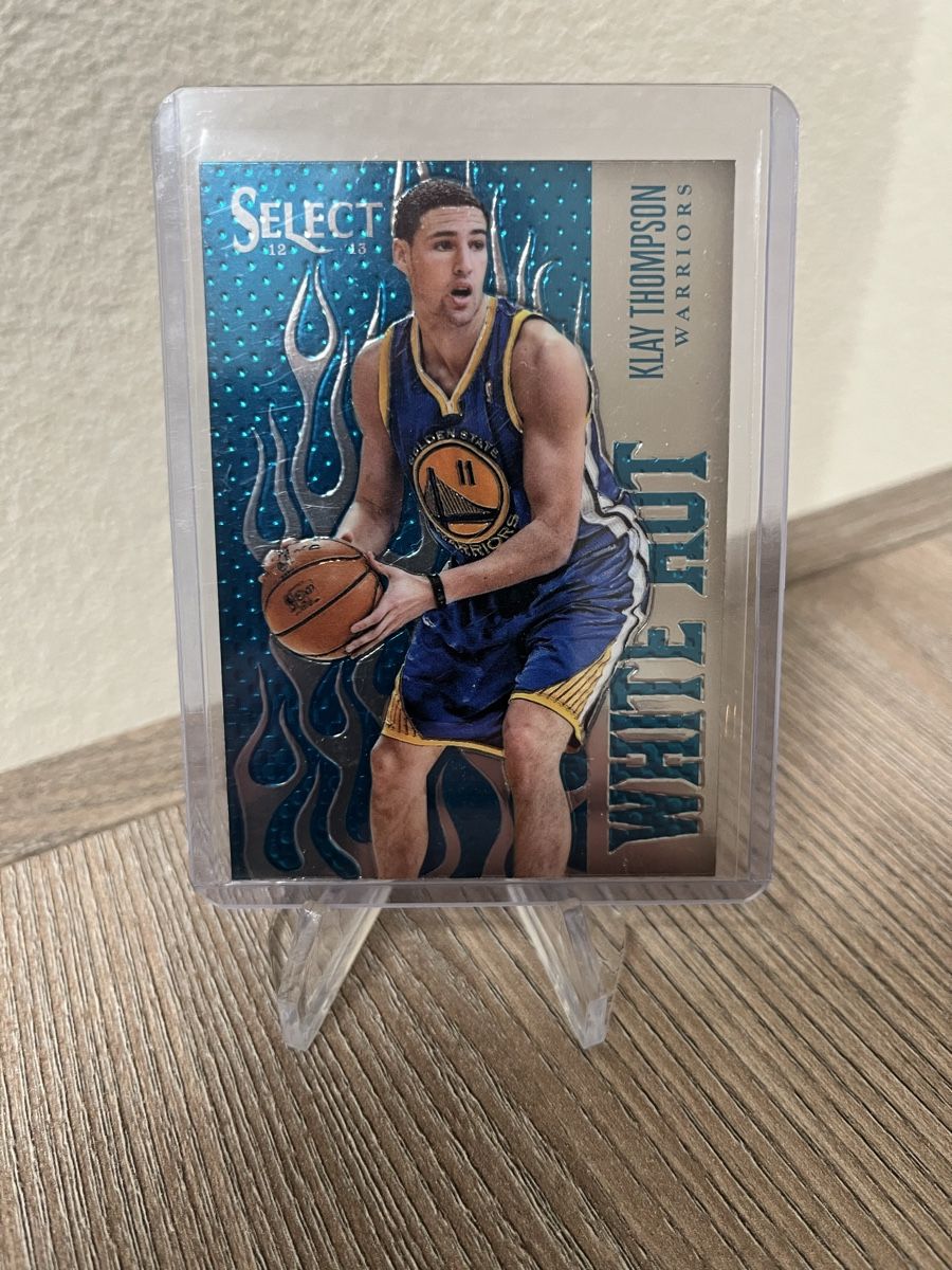 Nba Carte collezionabili: NBA Klay Thompson RC White Hot !! – Usato da Moudon venduto da AndreSR89