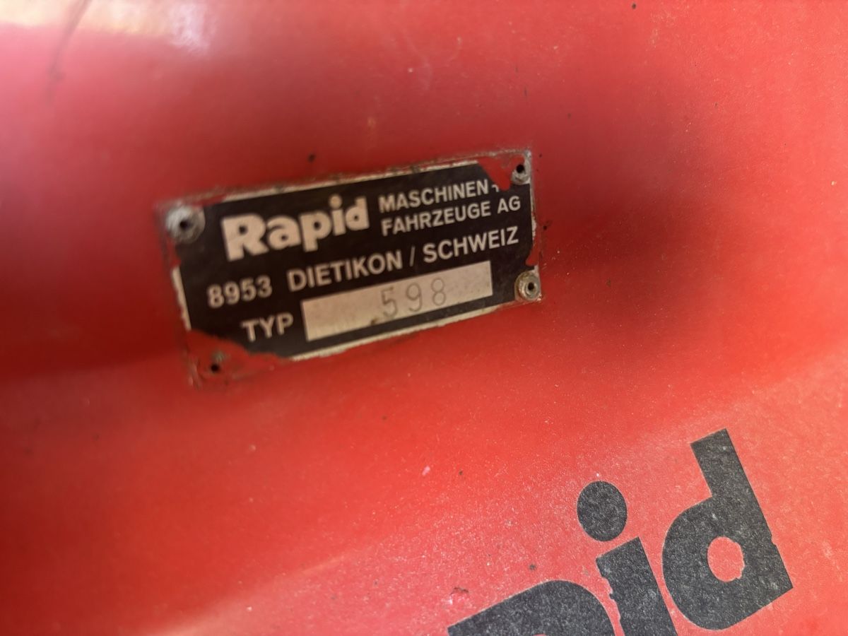 Fauchage: Bandheuer zu Rapid 505  – D'occasion à bünzen par mero02 2