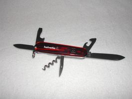 Neues Victorinox Sackmesser mit der Aufschrift Helvetia
