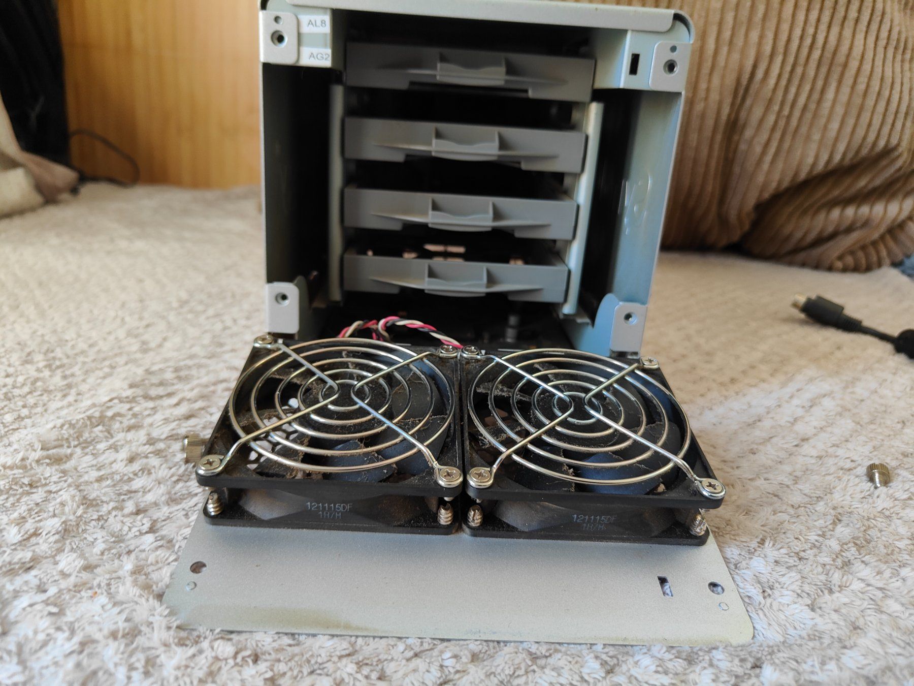 Synology Server: Synology DS413j NAS Server – Usato da Zuchwil venduto da Soundman2 2