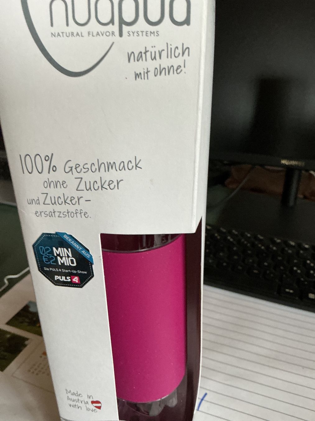 Cucine complete: Trinksystem zum aufbereiten von Wasser mit Geschmack – Nuovo e nell'imballaggio originale da Appenzell venduto da Bibabaxli 2
