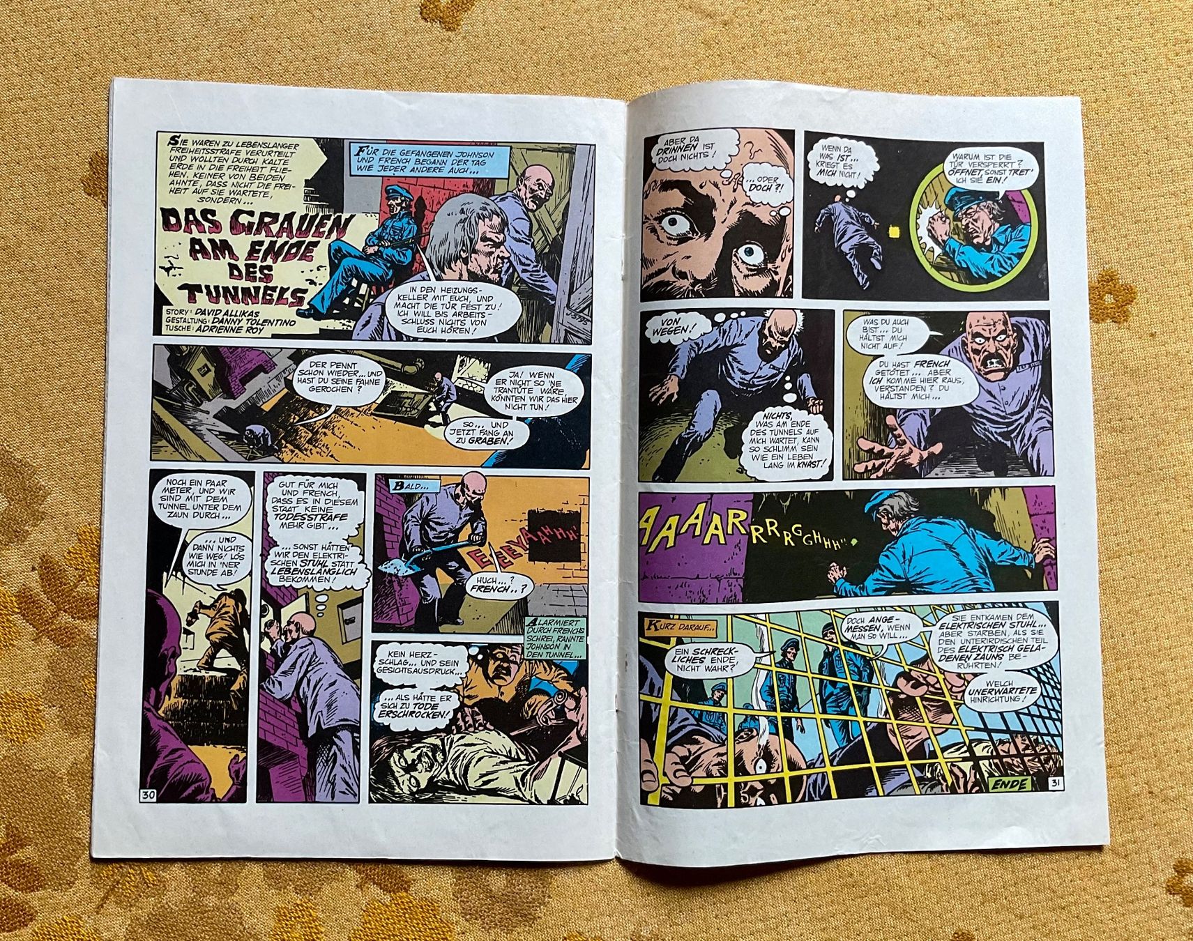 Fumetti: Horror Heft Nr 131 von 1982 – Usato da Endingen venduto da nathan05 8