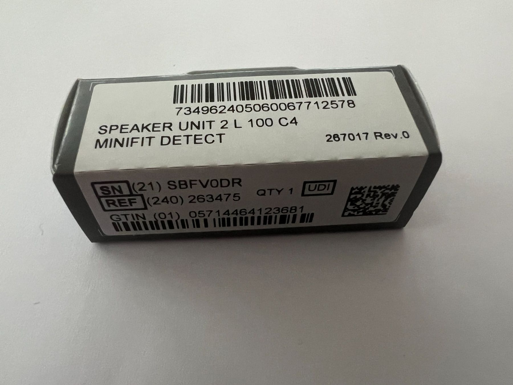 Oticon Attrezzature mediche: Oticon miniFit Detect Receiver - C4 - 2L - 100 – Nuovo e nell'imballaggio originale da Affoltern am Albis venduto da Rabbi002 1