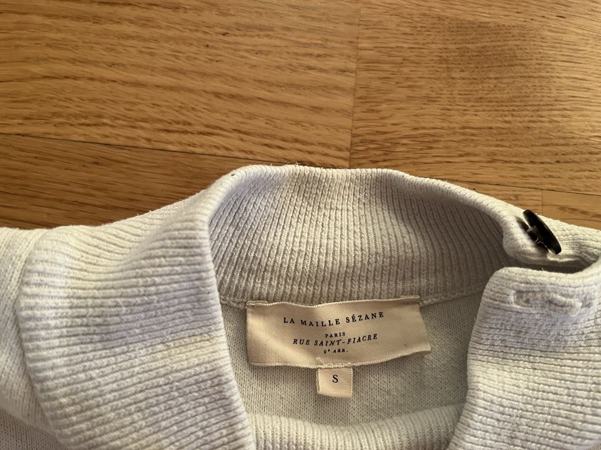 Sezane Maglioni & Felpe: Pull Gabin de Sezane taille S 100% cotton – Nuovo (secondo la descrizione) da Lutry venduto da tat_2zxq 1