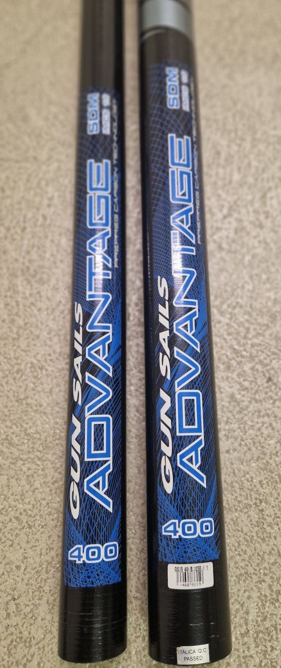 Surf: Gunsails WaveMC mit Boom und Mast – Usato da Stans venduto da Stockema 6