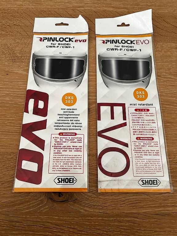 Plaquettes & Badges: Pinlock evo – D'occasion à Oberwil-Lieli par Jo-Ke