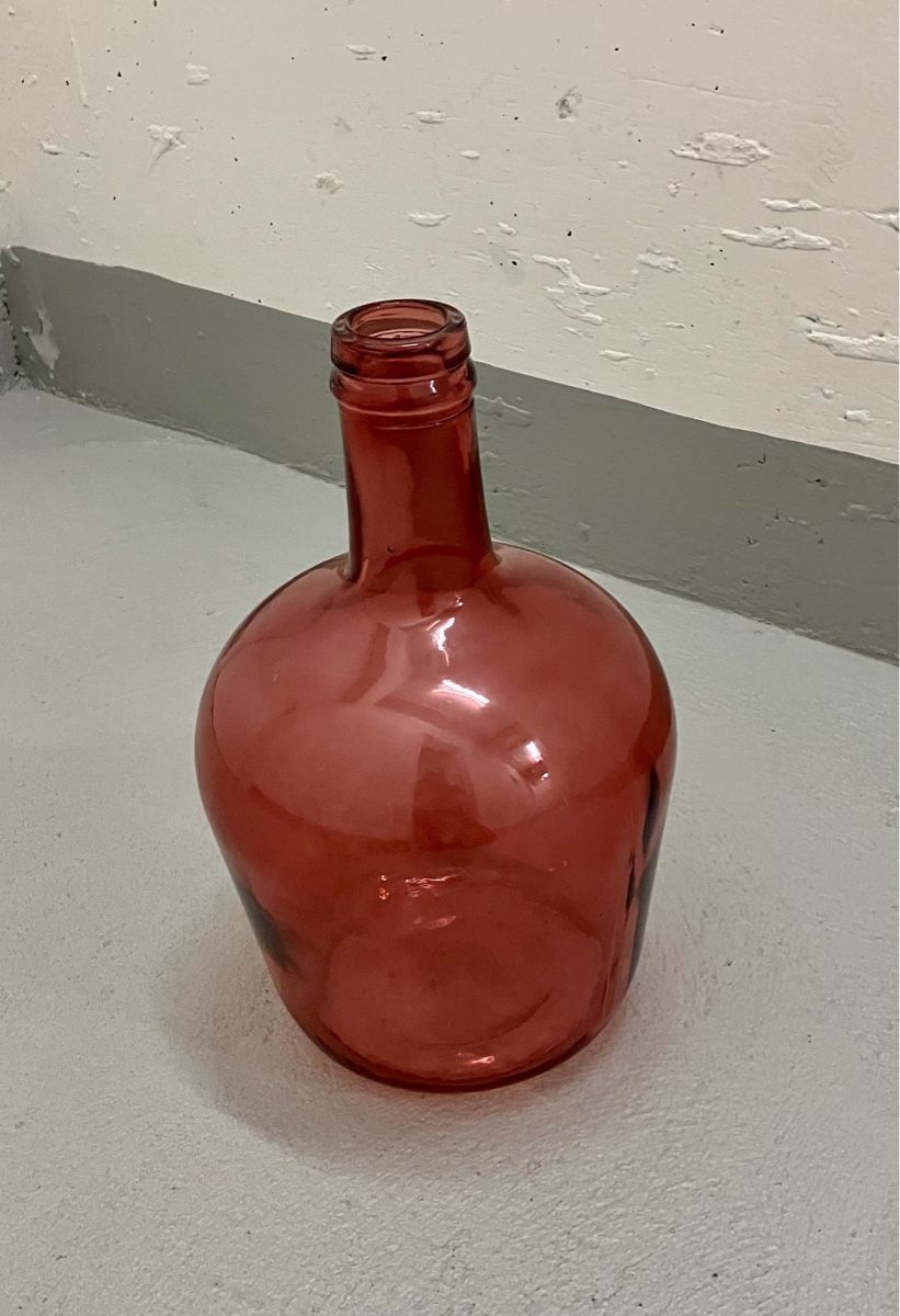 Bicchieri: Glas vase rot – Usato da Bettwiesen venduto da Zustand57 1