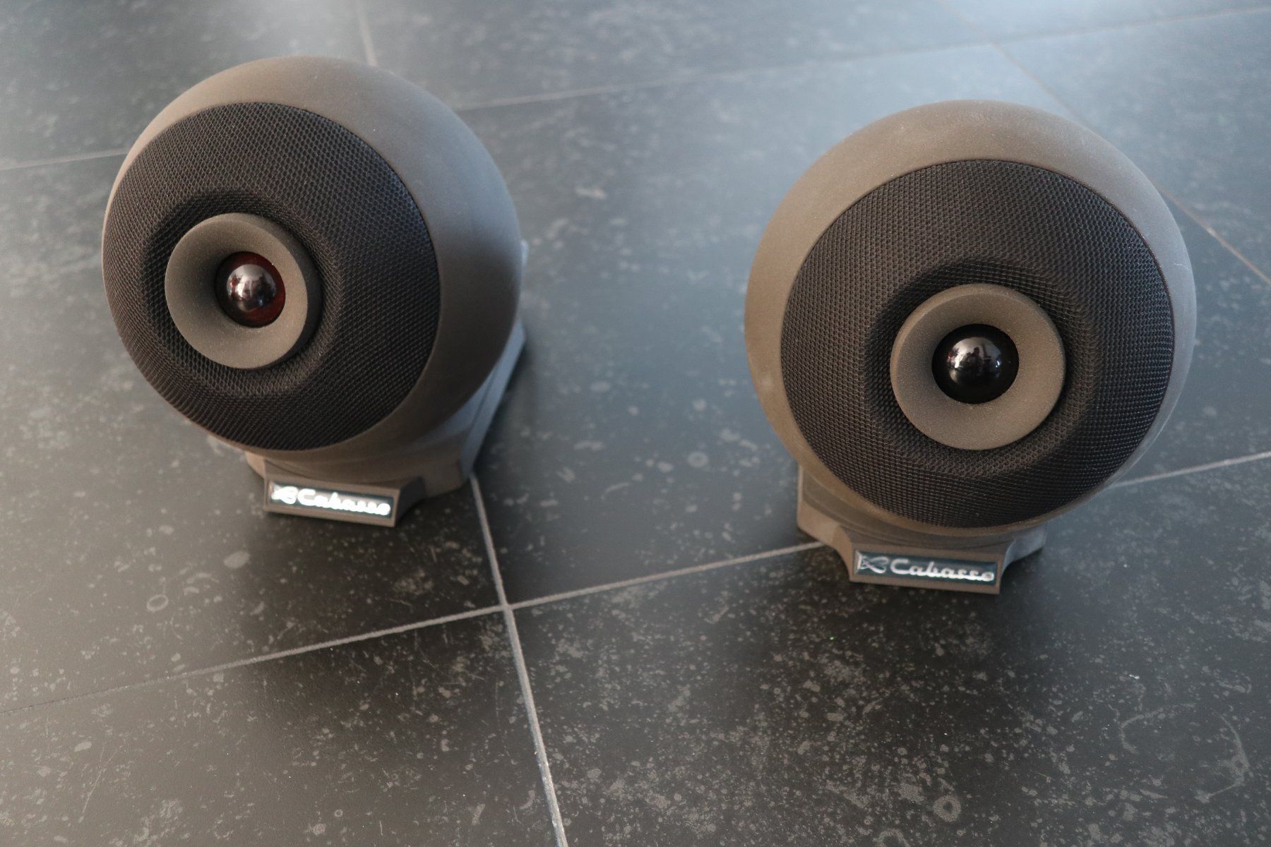 Cabasse Casse acustiche: High-End Lautsprecher Cabasse iO anthrazit – Usato da Wädenswil venduto da Diddl4u