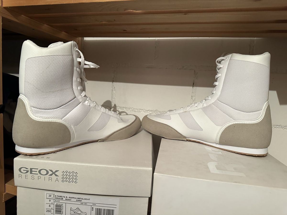 Scarpe da uomo: Everlast Boxstiefel Gr. 43, neu – Nuovo e nell'imballaggio originale da Dällikon venduto da Sueworld 2