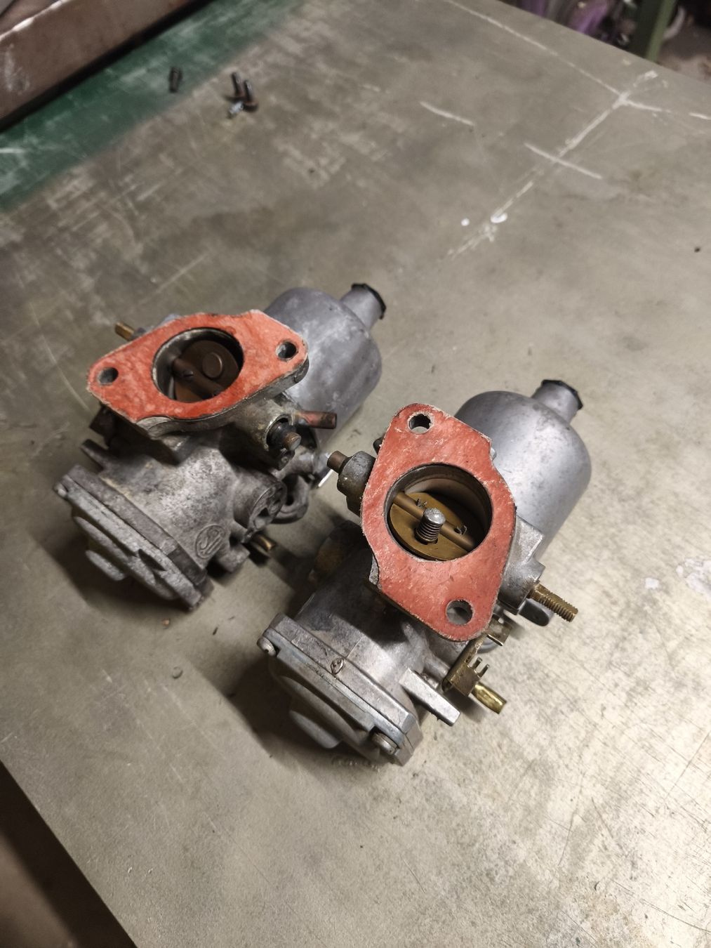 Toutes les pièces auto: SU HIF4 Vergaser 2stk – D'occasion à Ernetschwil par Volvo0815 2