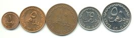 Katar Qatar 1, 5, 10, 25, 50 Dirhams 1973 - 1990