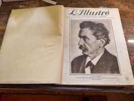 Illustré, Revue hebdomadaire suisse, 7.Januar 1922 Rarität
