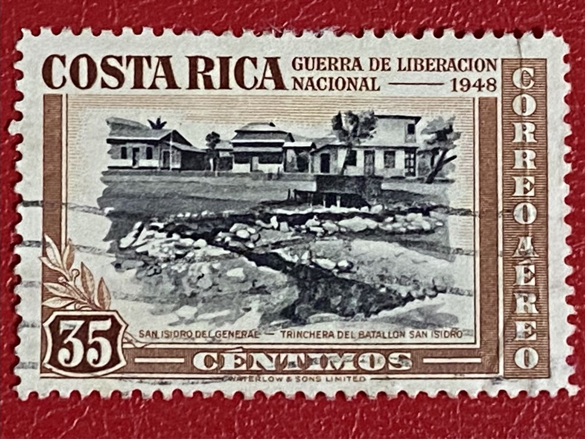 Tutti i francobolli: Timbres - Costa Rica – Usato da Petit-Lancy venduto da Solcarm 1