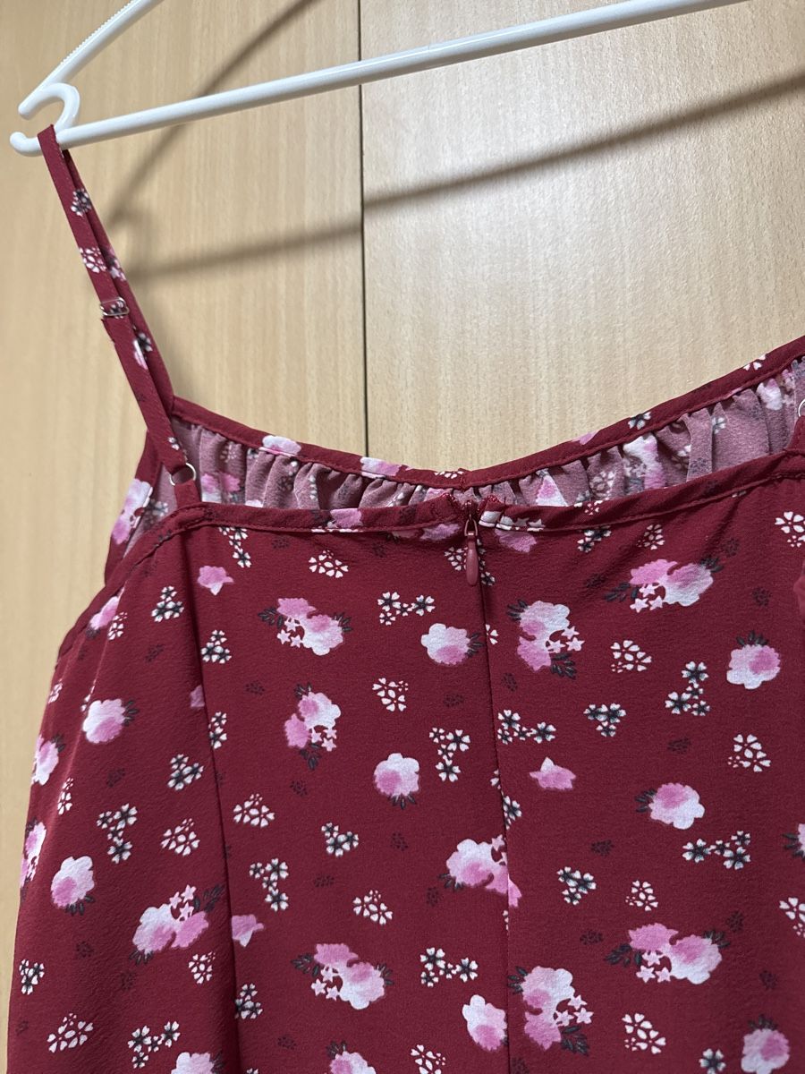 Vestiti: Sommerkleid Blumenmuster rot - Gr. L – Nuovo (secondo la descrizione) da Thun venduto da Vans_98 2