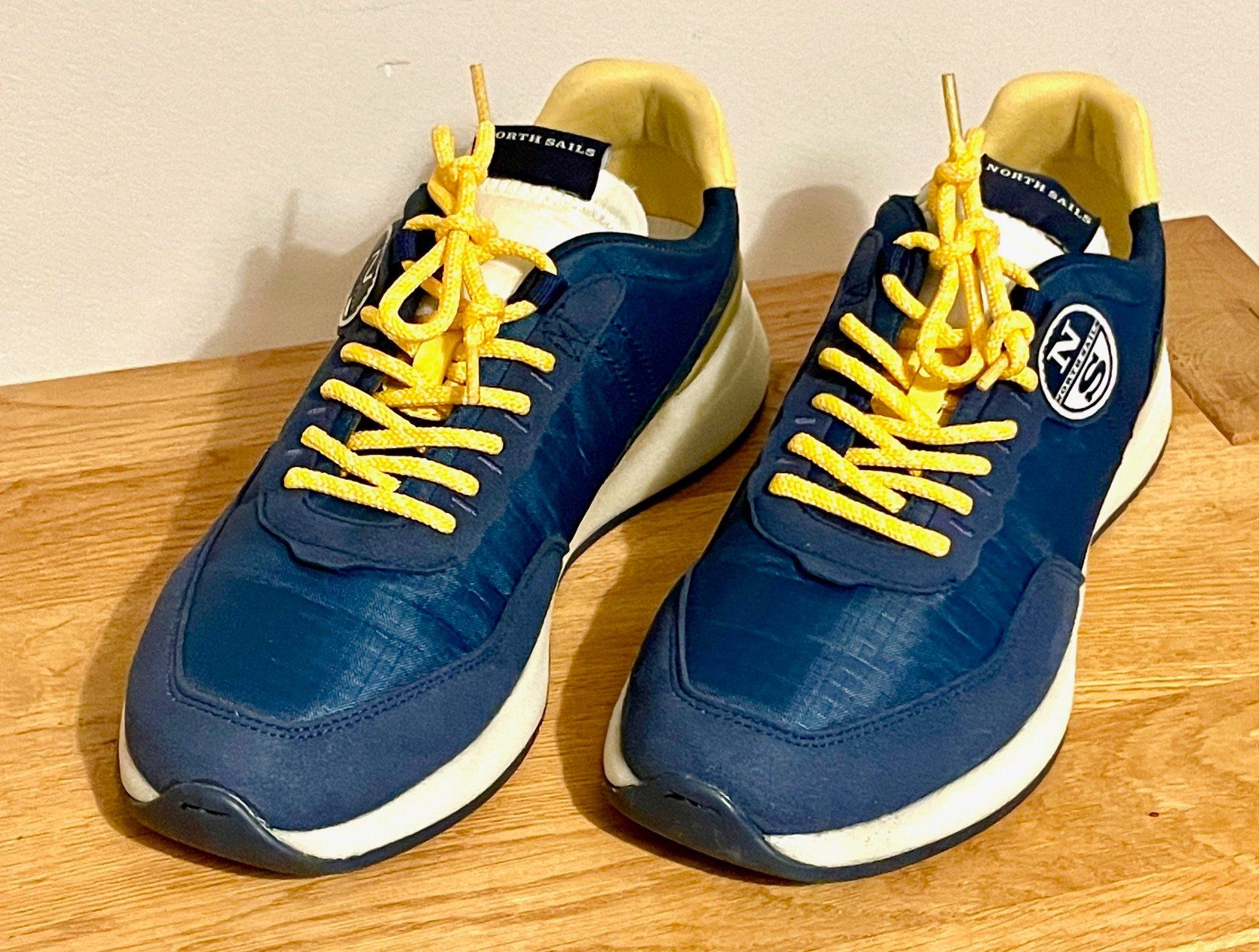 Scarpe da uomo: NEU - North Sails Sneaker, blau Gr.42 – Nuovo (secondo la descrizione) da Zürich venduto da narviB 2