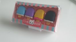 8Radiergummi  [Glace (Eis am Stiel) -  Lollipops]