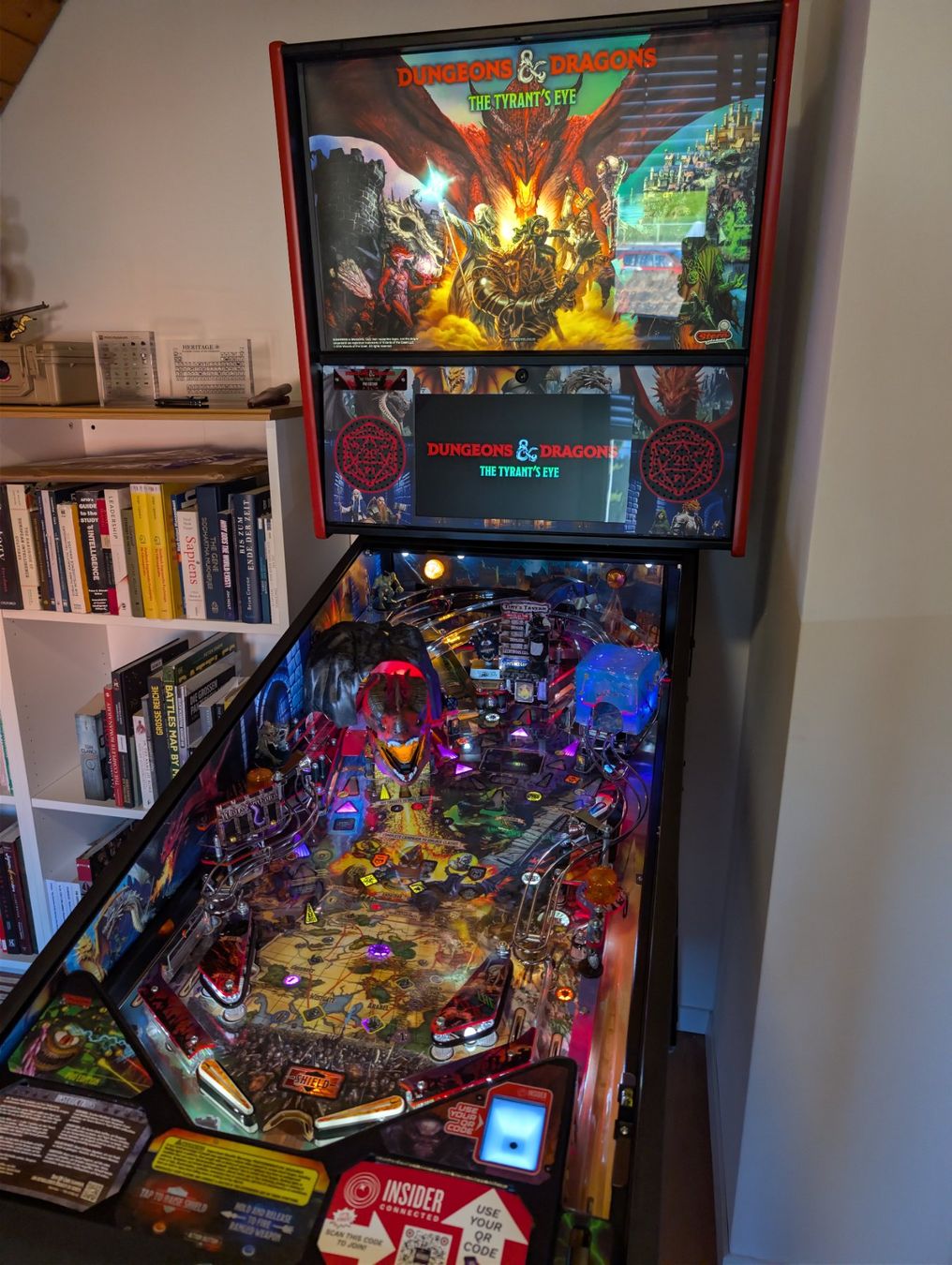 Stern Pinball Flipperkästen: Stern Dungeons and Dragons Pro Flipper – Gebraucht aus Au SG von Firebolt87