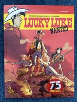 Lucky Luke Hommage 4, Wanted, top Western