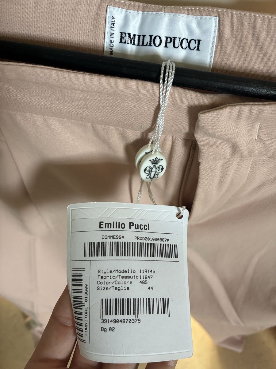 Emilio Pucci Completi & Tailleur: Emilio Pucci Rosa Anzug IT 44 – Nuovo (secondo la descrizione) da Basel venduto da saidser 9