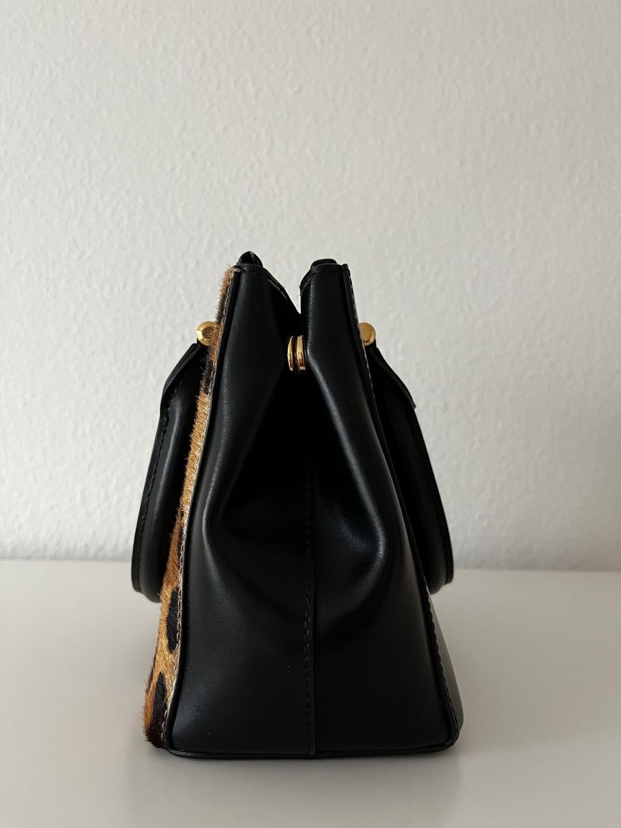 Ralph Lauren Taschen für Damen: Wunderschöne Ralph Lauren Tasche Leopard schwarz/braun – Gebraucht aus Olten von hahnice99 1