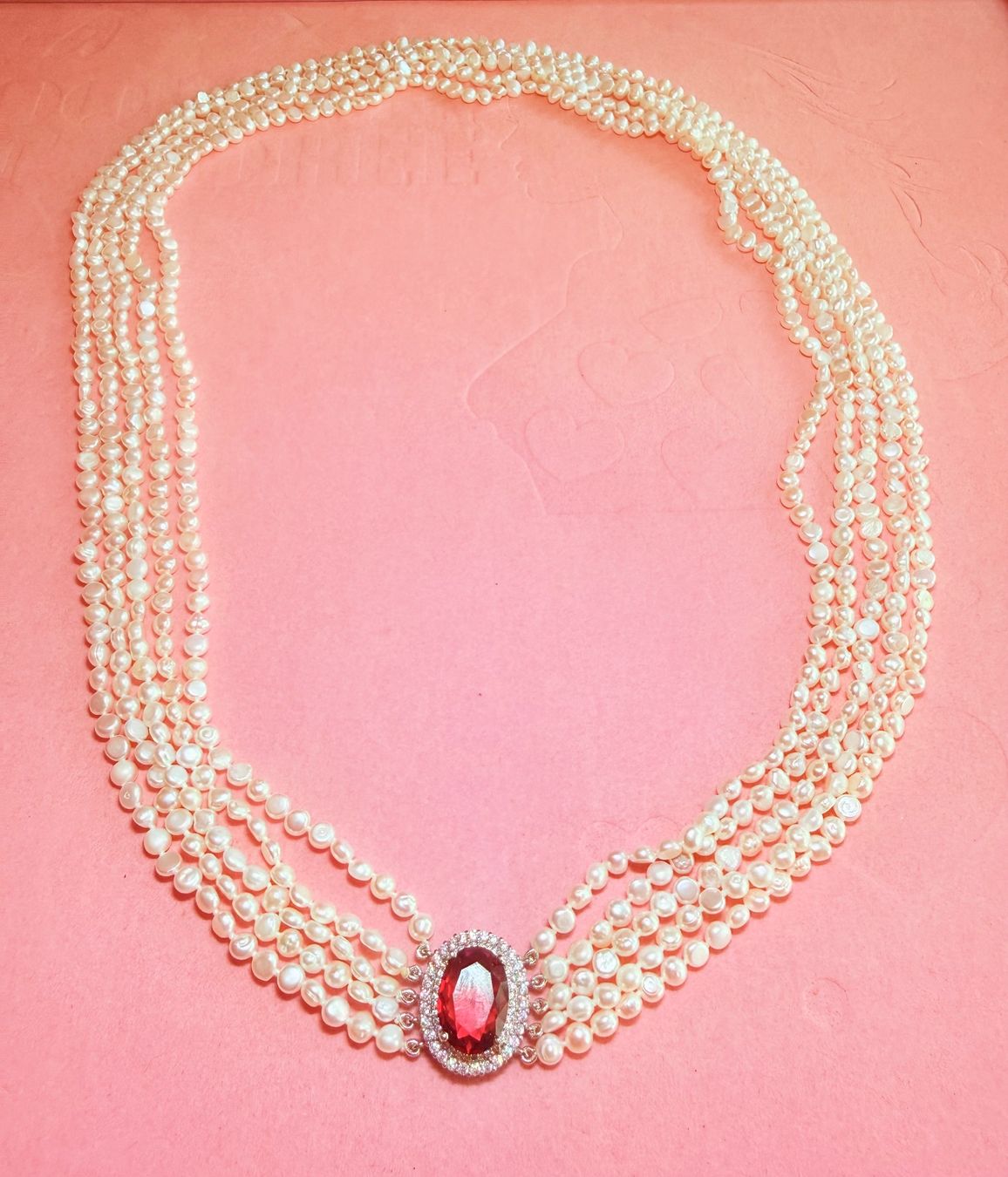 Catenine: Collier Perles Bohème – Nuovo e nell'imballaggio originale da St-Maurice venduto da Sandrinette123 2