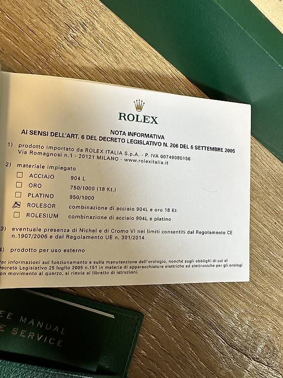 Rolex Orologi: Rolex date just – Usato da Paradiso venduto da Don_Ron7 3