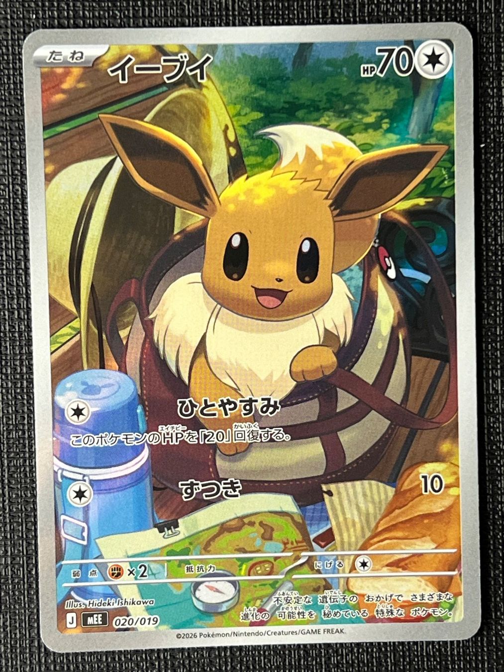 Pokémon Carte collezionabili: Eevee (mEEv 020) – Usato da Appenzell venduto da RMBricks