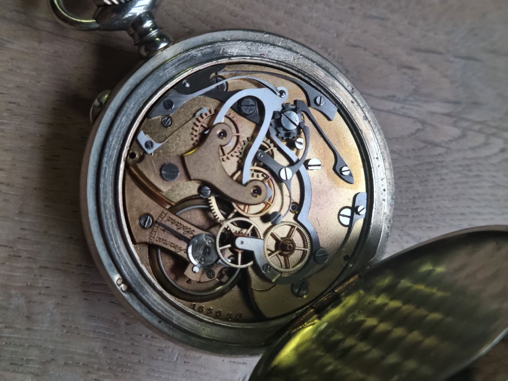 Universal Genève Uhren: Chronographe de poche Universal – Gebraucht aus Vernier von  4