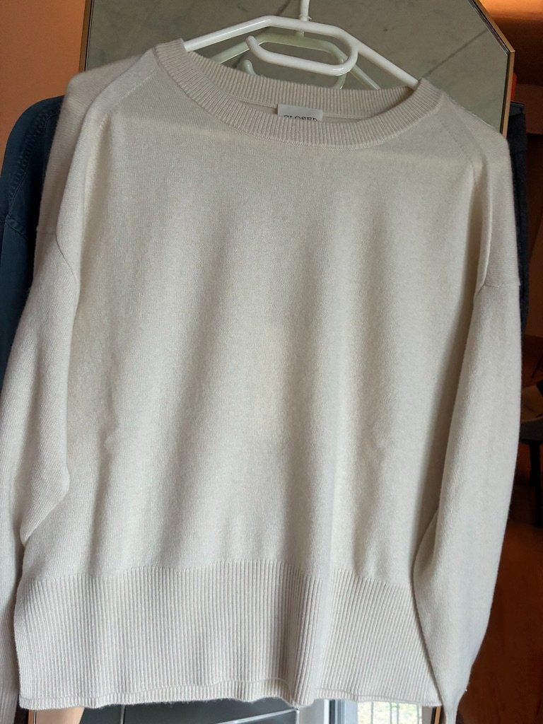 Closed Pullover & Sweatshirts: Closed! 100% Kaschmirpullover Gr. S NP 390 – Neu und originalverpackt aus Winterthur von mit_cn6k