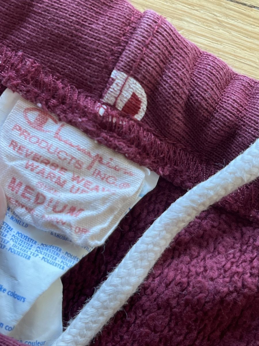 Champion Pantaloni: Champion Sweatpants – Usato da Rombach venduto da akiromay 2