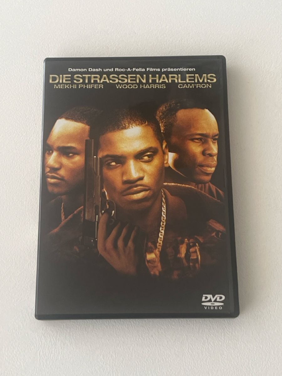 Tutti i DVDs: DVD Die Strassen Harlems  – Usato da Gossau SG venduto da DuDaRi0089