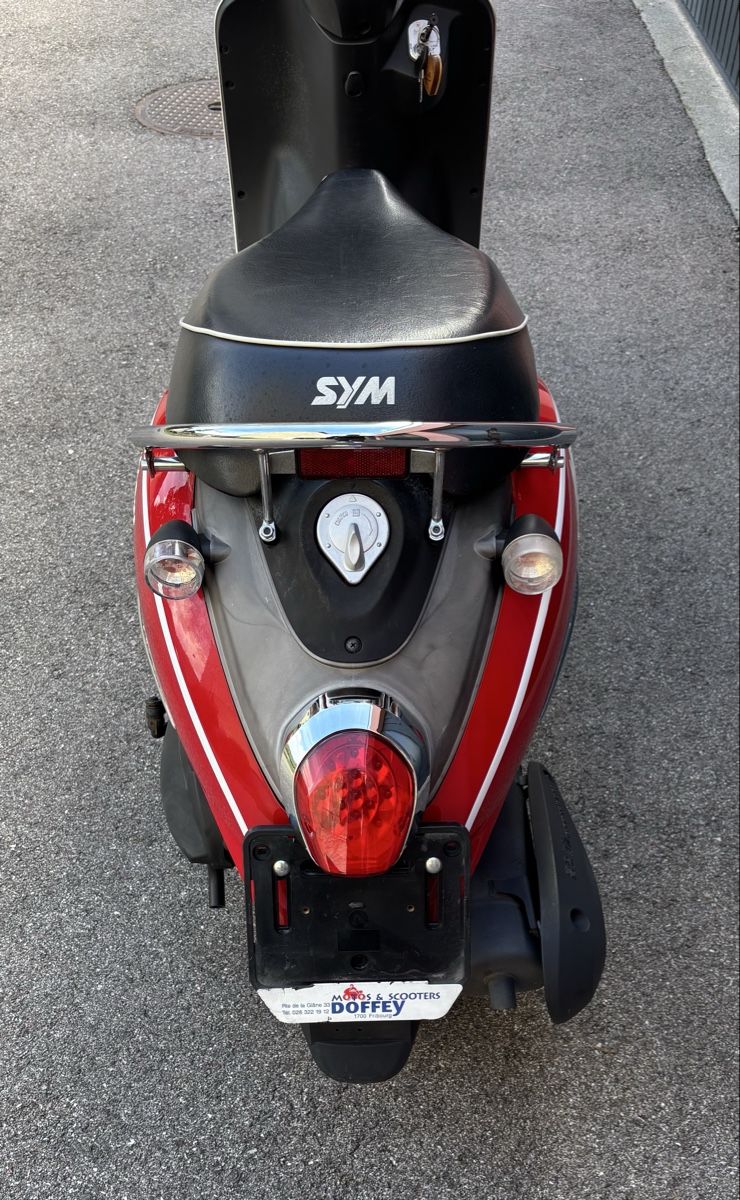 Sym Scooter: Sym mio 100 - expertisé 5.2026 - full service  – Usato da St-Imier venduto da ic.27 3