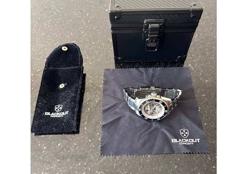 Montres: Black Out Concept Ocean Master Skeleton – D'occasion à Gy par yvanferraro 1