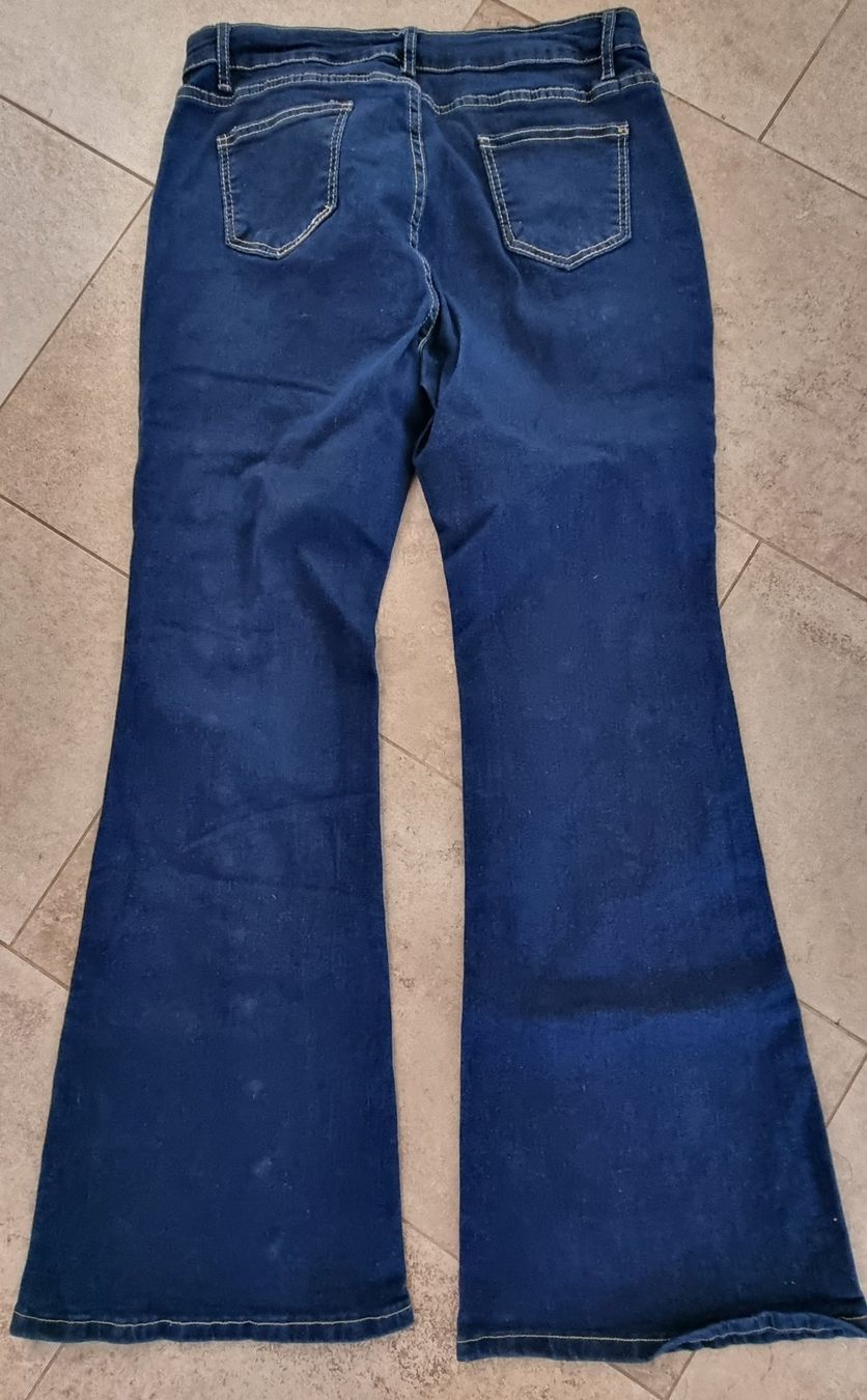 Jeans: Extreme Stretch Jeans gr.XL – Neu (gemäss Beschreibung) aus Grossdietwil von GNOM313 1