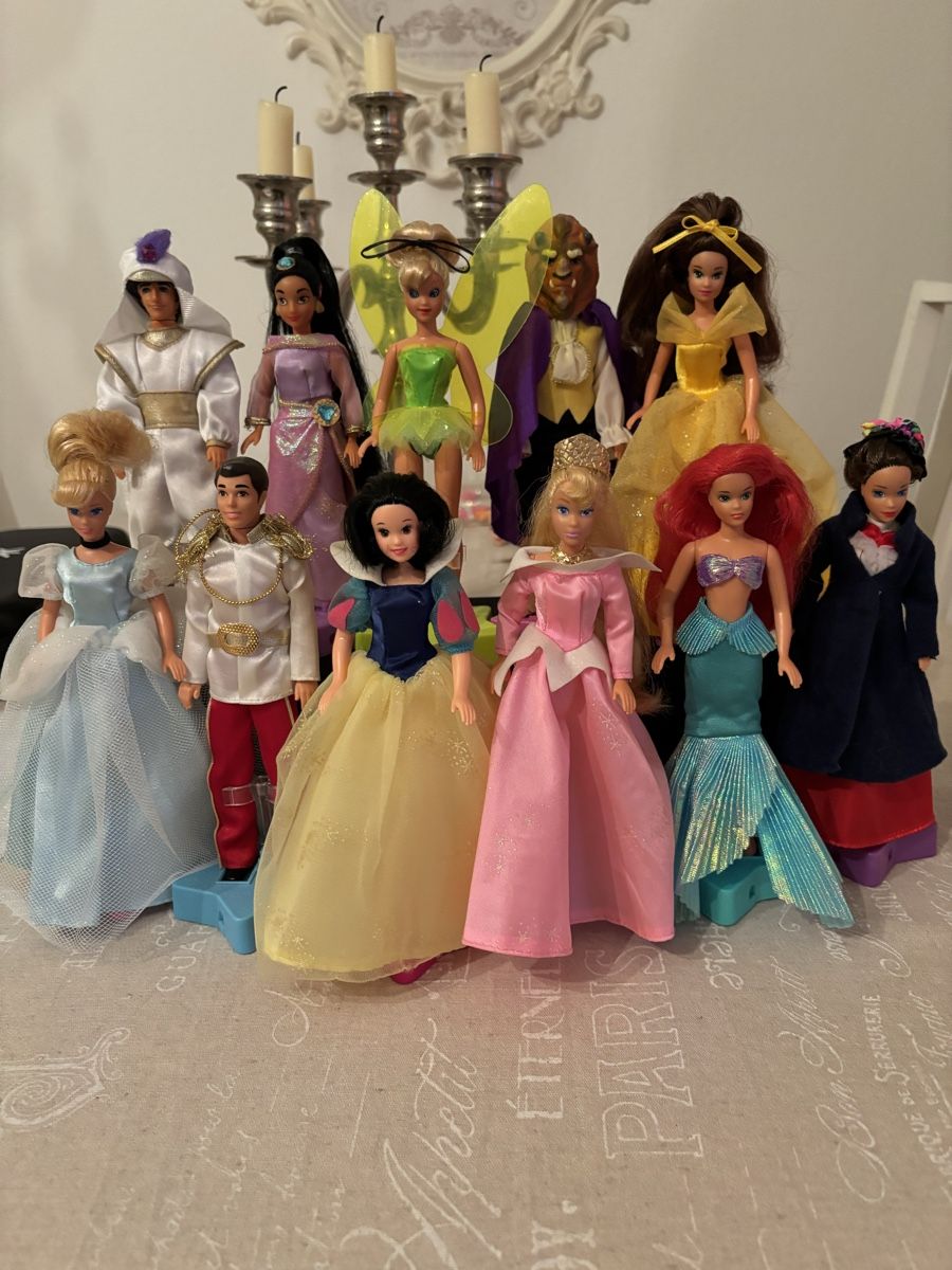 Disney Puppen: Disney Musical Prinzessinnen – Gebraucht aus Dietikon von Raami