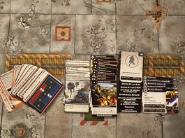 Star Wars Legion - Seperatist Cards - Francais