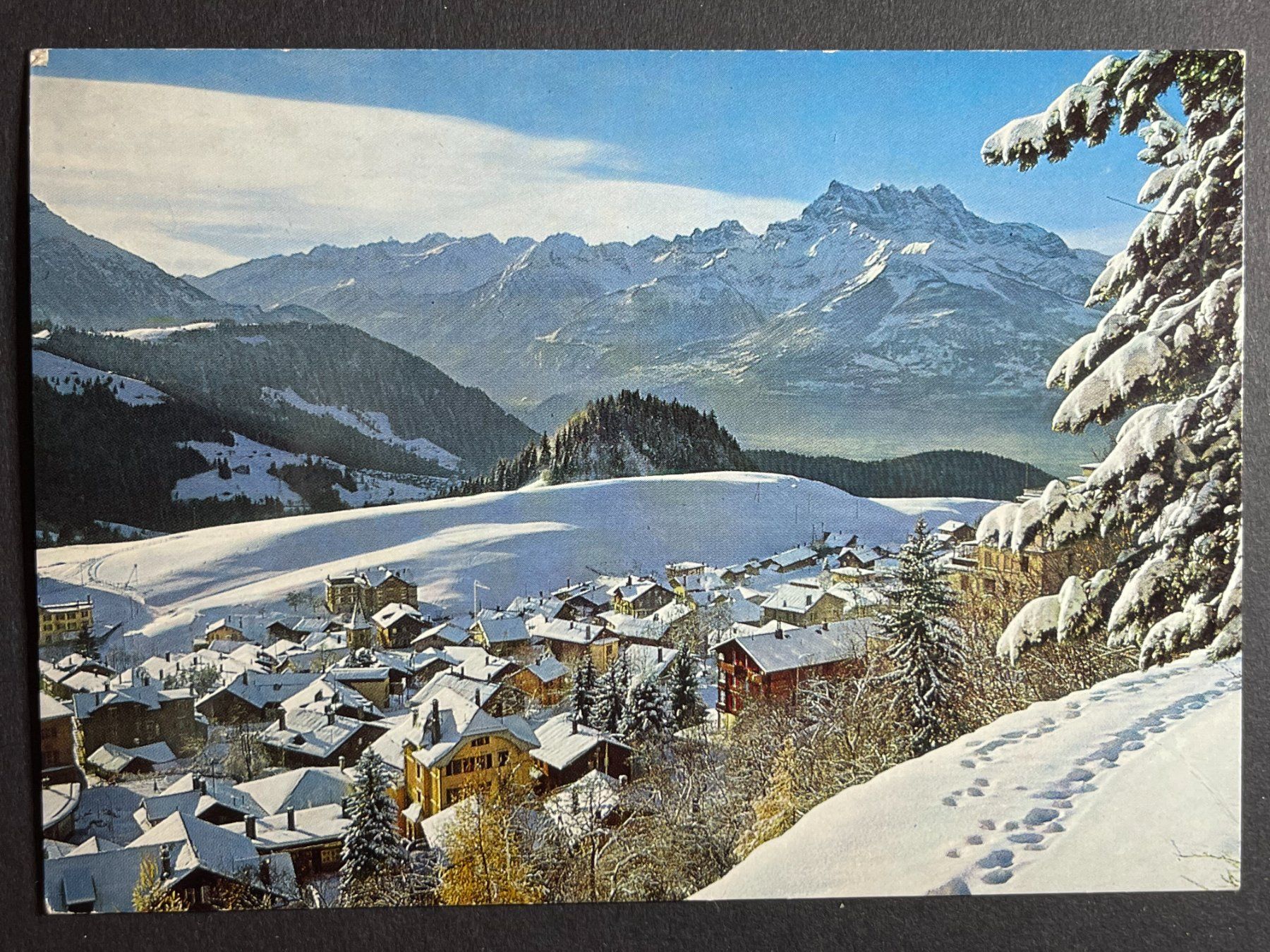 Cartoline postali: Leysin, les Dents du Midi – Usato da Steg VS venduto da _vinci_