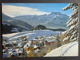 Leysin, les Dents du Midi