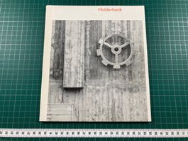 Broschüre Holderbank - Wildegg AG, Cementfabrik