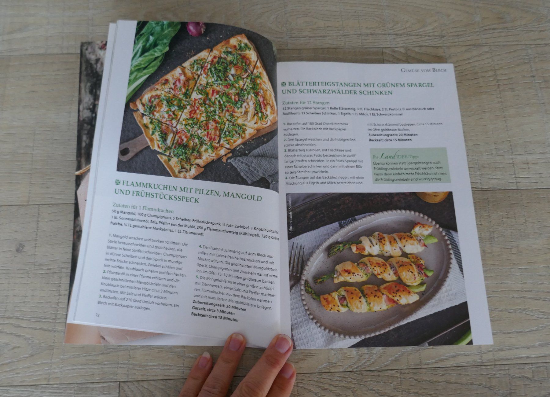 Riviste & Magazine: LandIDEE Genuss vom Blech – Usato da Port venduto da uzuku 3
