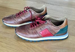 La Martina "San Telmo" Luxury Leather Sneakers