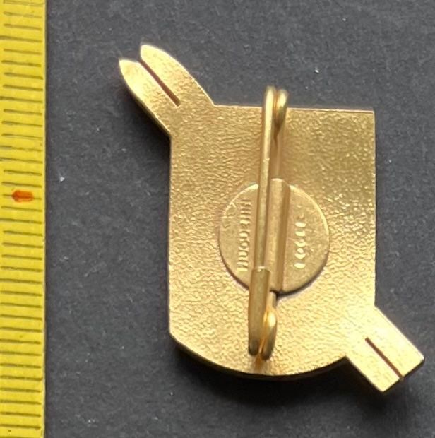 Swiss Placchette & Badge: Hottingen ZH /  Abzeichen Vintage Original – Usato da Ostermundigen venduto da DaxKarten-75 1