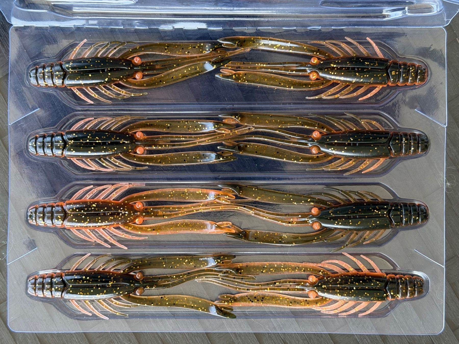Daiwa Köder: Daiwa Prorex Urban Shrimp - 7.2cm – Neu und originalverpackt aus Widnau von Fishingtackle_Oggy