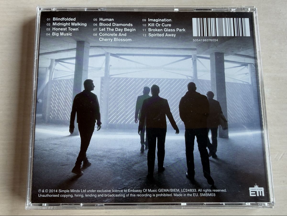 CDs: CD Simple Minds Big Music – D'occasion à Oberried Brienz par Chyara 1
