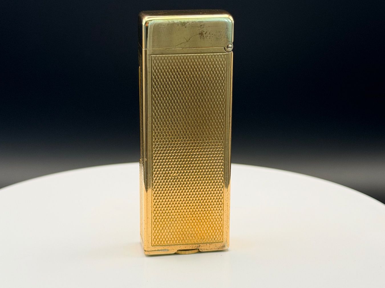Dunhill Feuerzeuge: Dunhill London Rollalite – Gebraucht aus Onex von Blessup 2