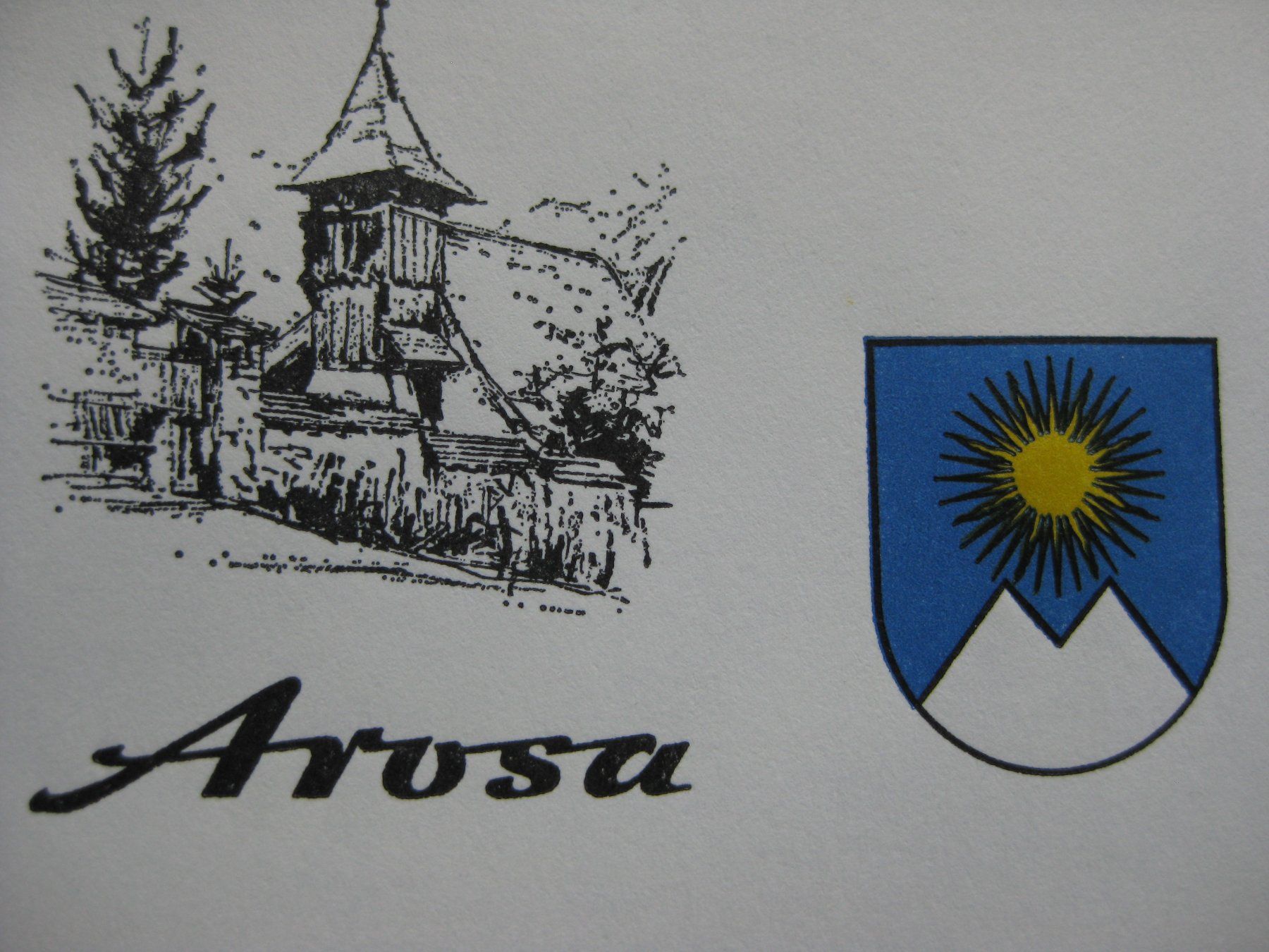 Tutti i francobolli: Arosa, Sonderausgabe 1979 – Usato da Boppelsen venduto da Boppli44 1