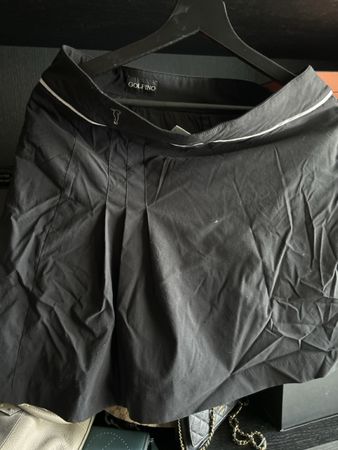 Golfino  GolfRock Gr. 40 schwarz mit Hose, guter Zustand