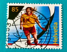 Nr.997 mit Stempel  Fußball-Europameisterschaft 2007   