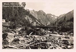 Schweiz Nationalpark cluozatal mit diavelgruppe G