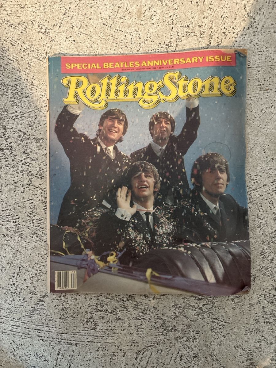 Riviste & Magazine: Rolling Stone Magazine - Special Beatles Anniversary Issue ( – Usato da Vernier venduto da Judge63